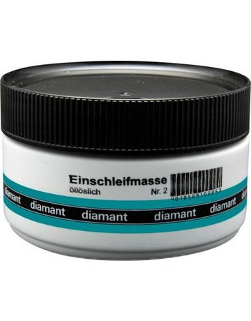 Einschleifmasse öllöslich Nr. 2 mittel 220ml diamant