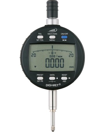 Digital-Messuhr IP42 12,5mm/0,001mm HP