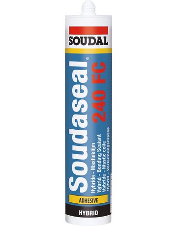 SOUDASEAL 240FC 290ml weiß SOUDAL