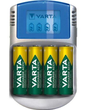 Ladegerät LCD Charger - VARTA