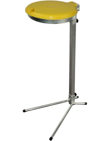 Müllsackständer 70-120 L vz mit K-deckel gelb