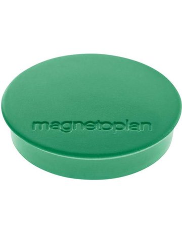 Magnet D30mm VE10 Haftkraft 700 g grün