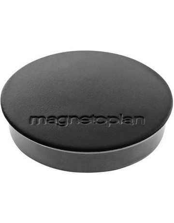 Magnet D30mm VE10 Haftkraft 700 g schwarz