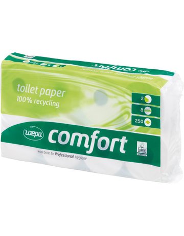 Toil.papier WEPAComfort 2-lg weiss 64 Rollen