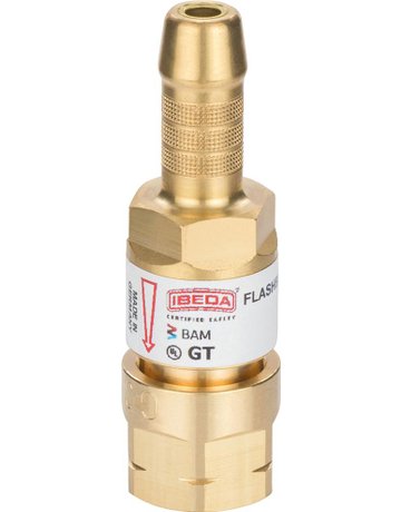GT Sicherheitseinrichtug. Tülle 6,3 mm-G1/4"R