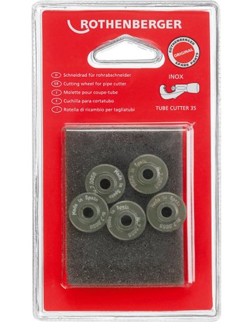 Schneidrad für Inox Pack a 5 St. Rothenberger