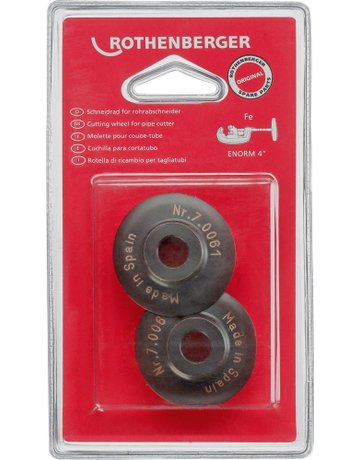 Schneidrad für Rohrschn. 1.1/4"-4" Rothenberger