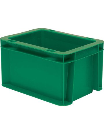 Stapelkasten grün 200x150x120mm geschl.