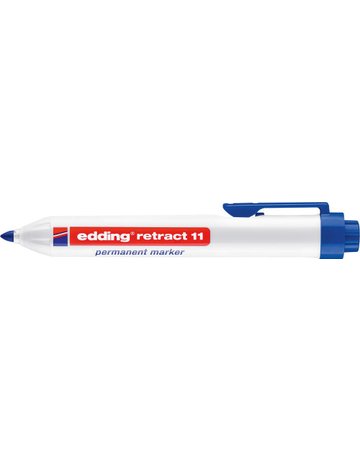 Permanentmarker Nr. 11 blau Edding