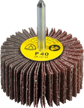 Fächerschleifer KM613 30x15x 6mm K 80 Klingspor