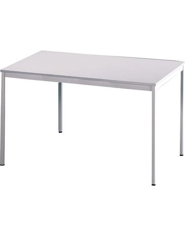 Tisch 120 x 80 lichtgrau