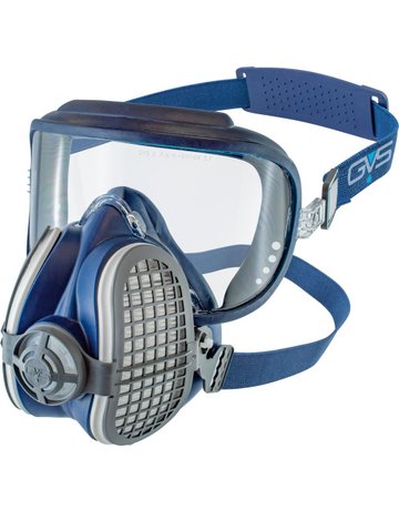 Halbmaske Elipse Integra, Gr. S/M, P3 RD, Visier