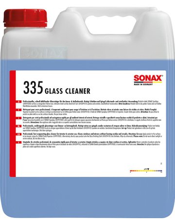 SONAX GlassCleaner 10 Liter
