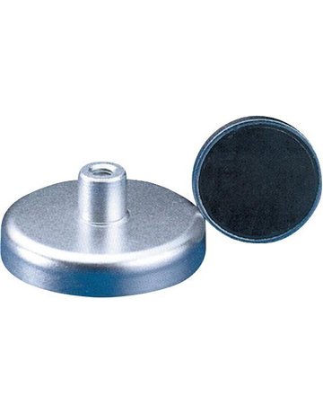 Flachgreifer-Magn. mit Gew.40 x 18mm Beloh