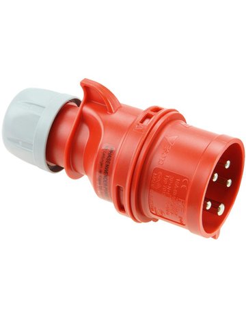CEE-Phasenwender SHARK 32A, 5-polig, IP44 - PCE