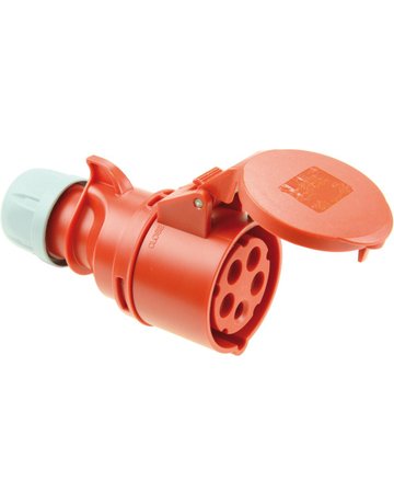 CEE-Kupplung SHARK 32A, 5-polig, IP44 - PCE