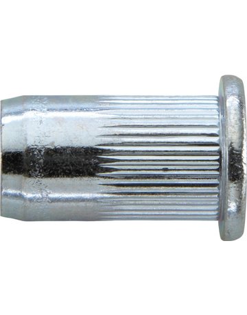 Blindnietmutter Stahl verzinkt Flachrundkopf M8x11x17mm GESIPA