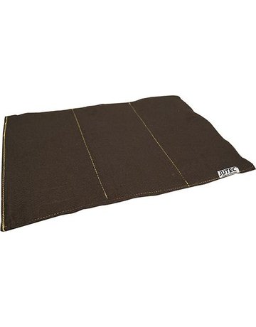Flammschutzmatte mit Alueinlage, 330 x 500 mm JUTEC