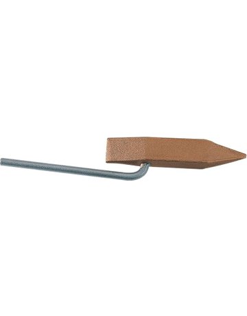 Kupferstück Propan 350 g Hammerform spitz GCE