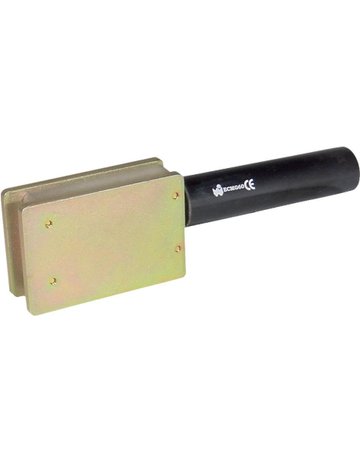 Magnetpolklemme 600 A rechteckig