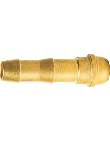 Schlauchtülle Messing 4,0 mm X G 3/8