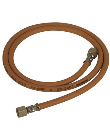 Hochdruckschlauch komplett 4mm Schlauch-Innen-Ø G3/8" links 3m GCE