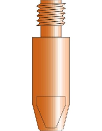 Stromdüse M6 1,2 mm - 28mm E-Cu