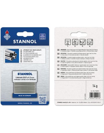 Bastlerlot Nr. 940013 SB 1 m Stannol