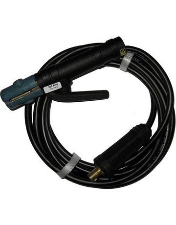 Schweißkabelset 5m Gummi 25qmm 200A/35-50qmm