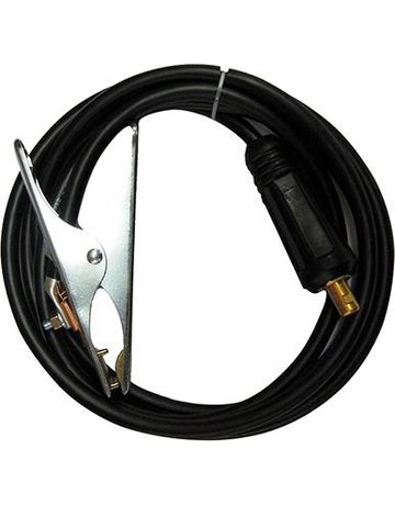 Massekabel-Set mit Stecker5 m 600 A (70-95 qmm) Gummi