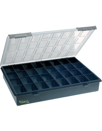 Sortimentskoffer Kunststoff Assorter 4-32 blau raaco