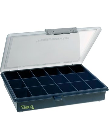 Sortimentskoffer Kunststoff Assorter 5-18 blau raaco