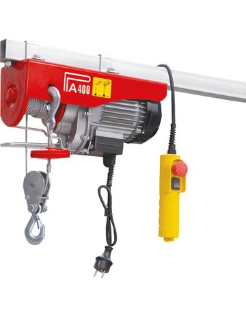 Elektro Seilzug 500 999 kg Seil 18 m