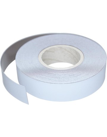 Magnetband L30mxB50mm weiß beschichtet