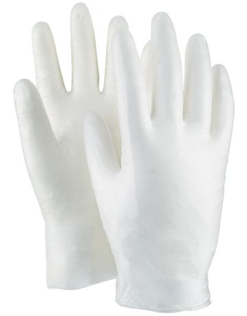 Einweghandsch.Male, LatexGr. 10, gep(Box a 100 St. )