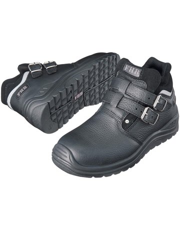 Schnallstiefel Norbert, S3, Gr. 47
