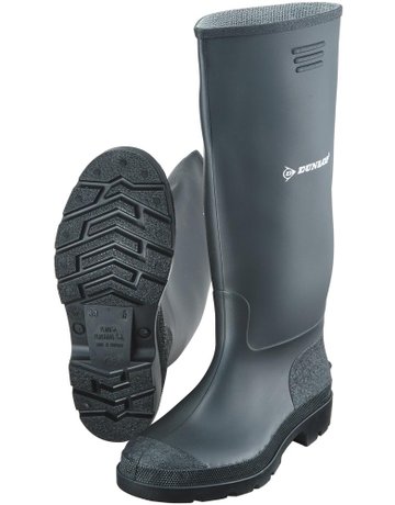 Stiefel DunlopPricemastorGr. 47, schwarz