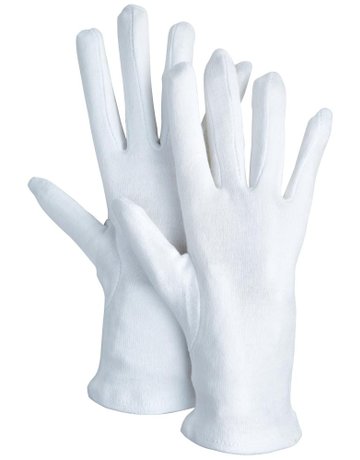 Arbeitshandschuh 5-FingerBW-Trikot, Gr. 9
