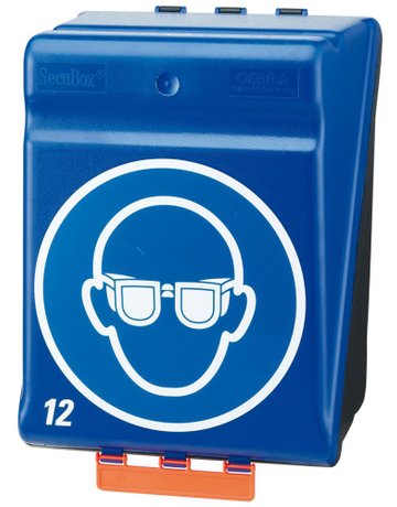 Aufbewahrung Box SECU Maxi 12 für Schutzbrillen