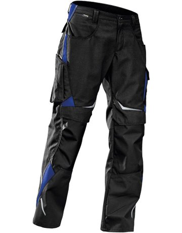 Hose PULSSCHLAG high Gr. 94, schw./kbl.blau