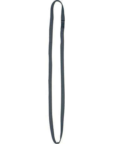 Bandschlinge LOOP 25mm, 1,0 m, 26 kN, grau