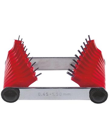 Düsenlehre 0,45-1,5mm FORUM