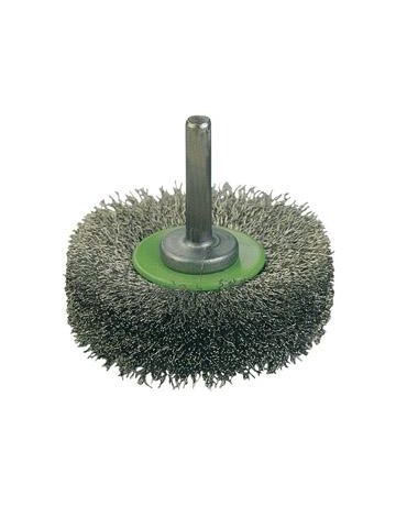 Rundbürste rostfrei 6mm 70mm gewellt Osborn