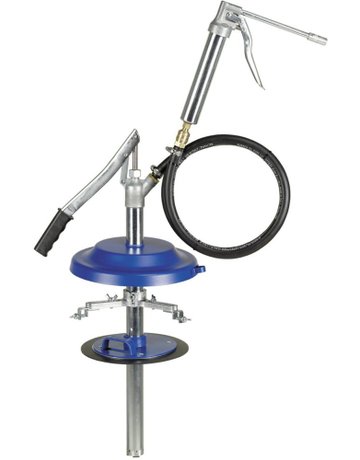 Abschmiergerät mit Handpumpe für Eimer 240-270mm 15kg PRESSOL