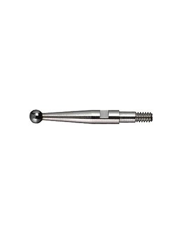 Messeinsatz mit HM-Kugel D2x12mm KÄFER