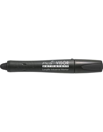 Permanentmarker VISOR Industrial schwarz Pica