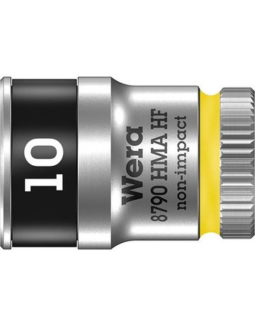 Steckschlüsseleinsatz 6-kant 1/4" 10mm mit Haltefunktion Wera