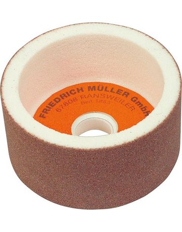 Schleiftopf Edelkorund 100x50x20mm K80 Müller