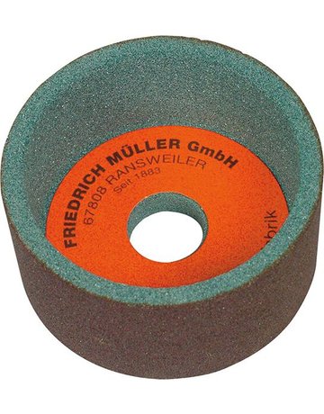 Schleiftopf Silicium-Carbid 100x50x20mm K80 Müller