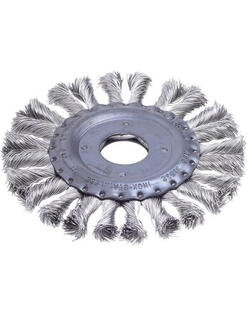 Rundbürste rostfrei 178mm gezopft FORUM